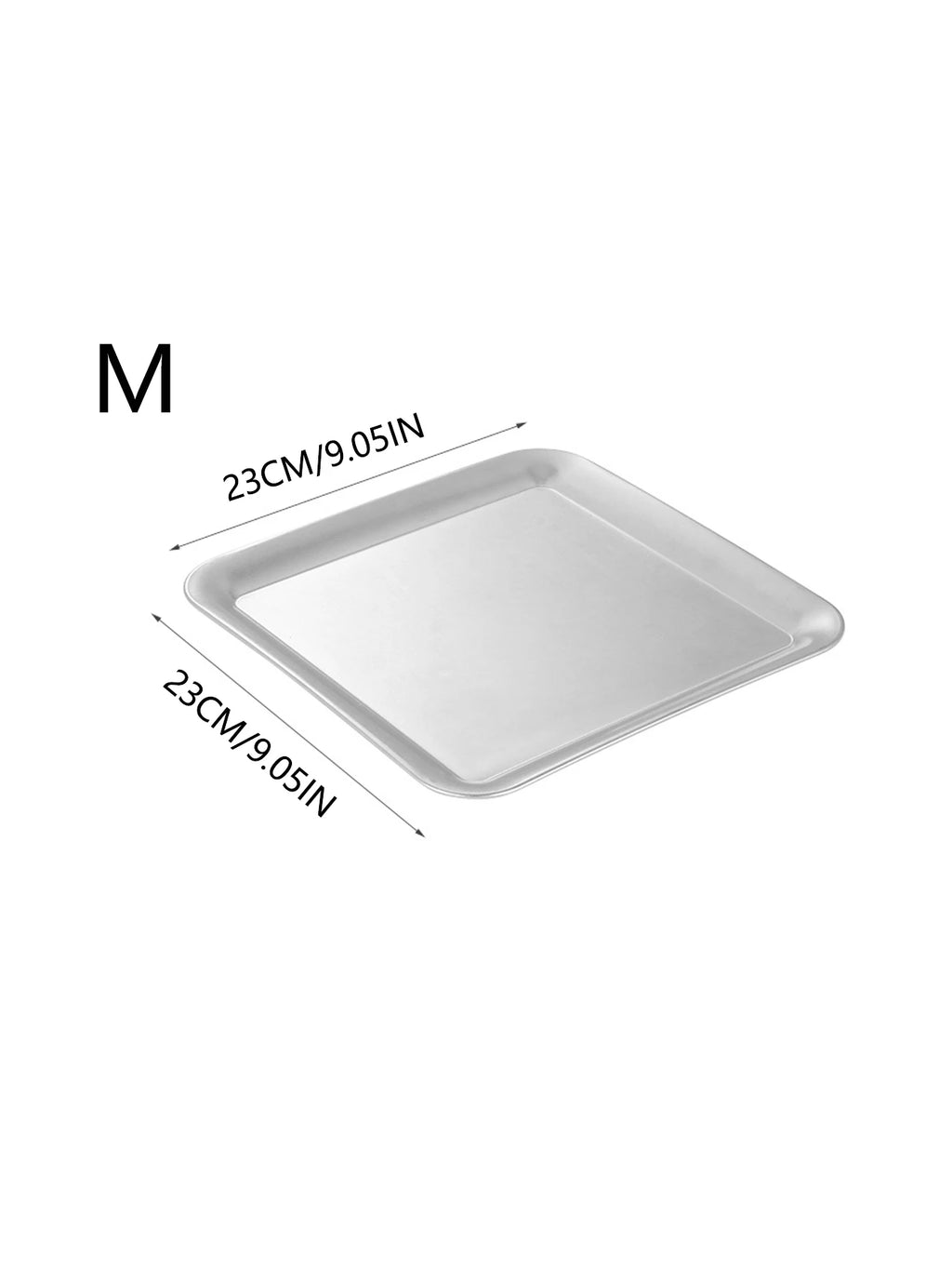 Steel Serving Tray