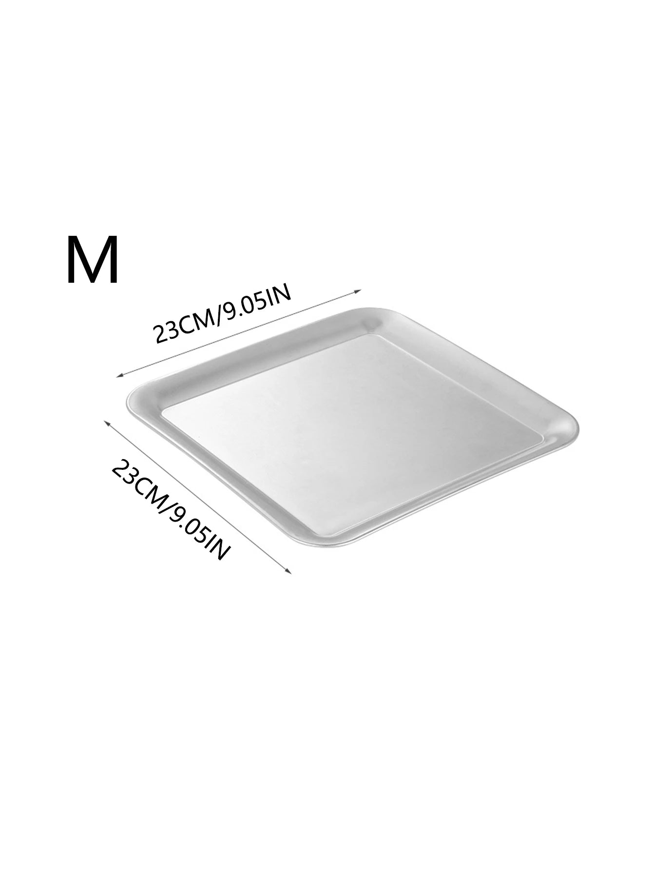 Steel Serving Tray