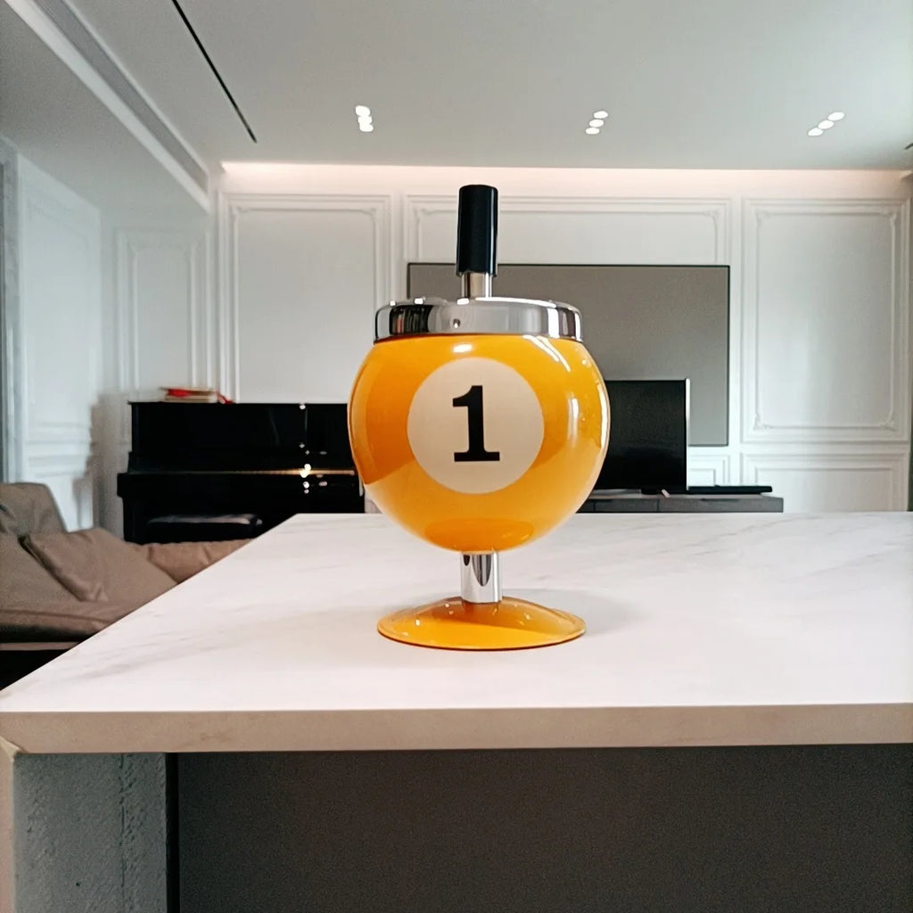 Ball Design Ashtray
