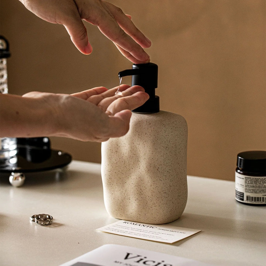 Wabi-Sabi Lotion Bottle 450ML 