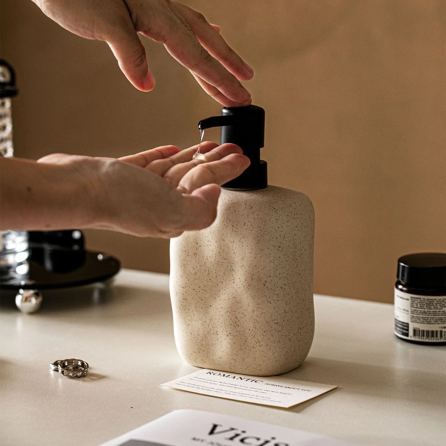 Wabi-Sabi Lotion Bottle 450ML 