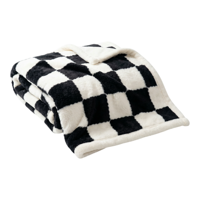 Plaid Pattern Blanket