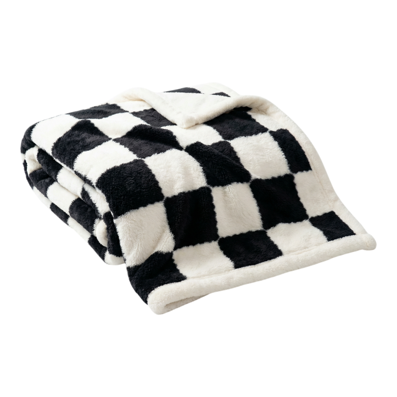 Plaid Pattern Blanket