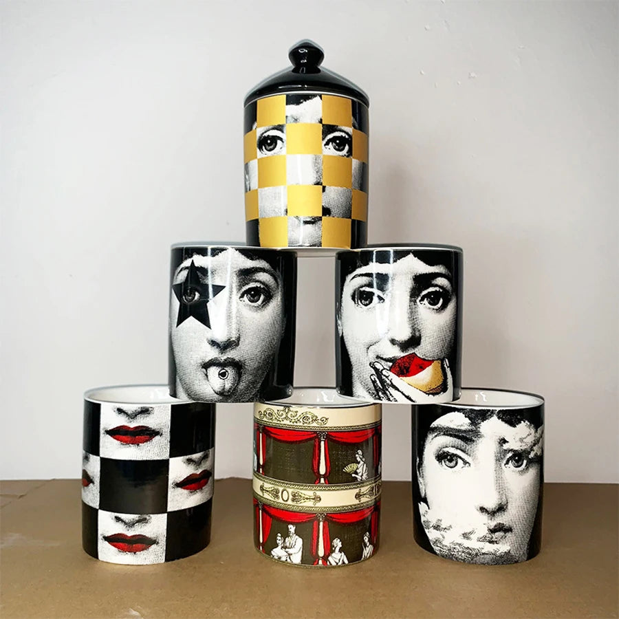 Ceramic Candle Holder