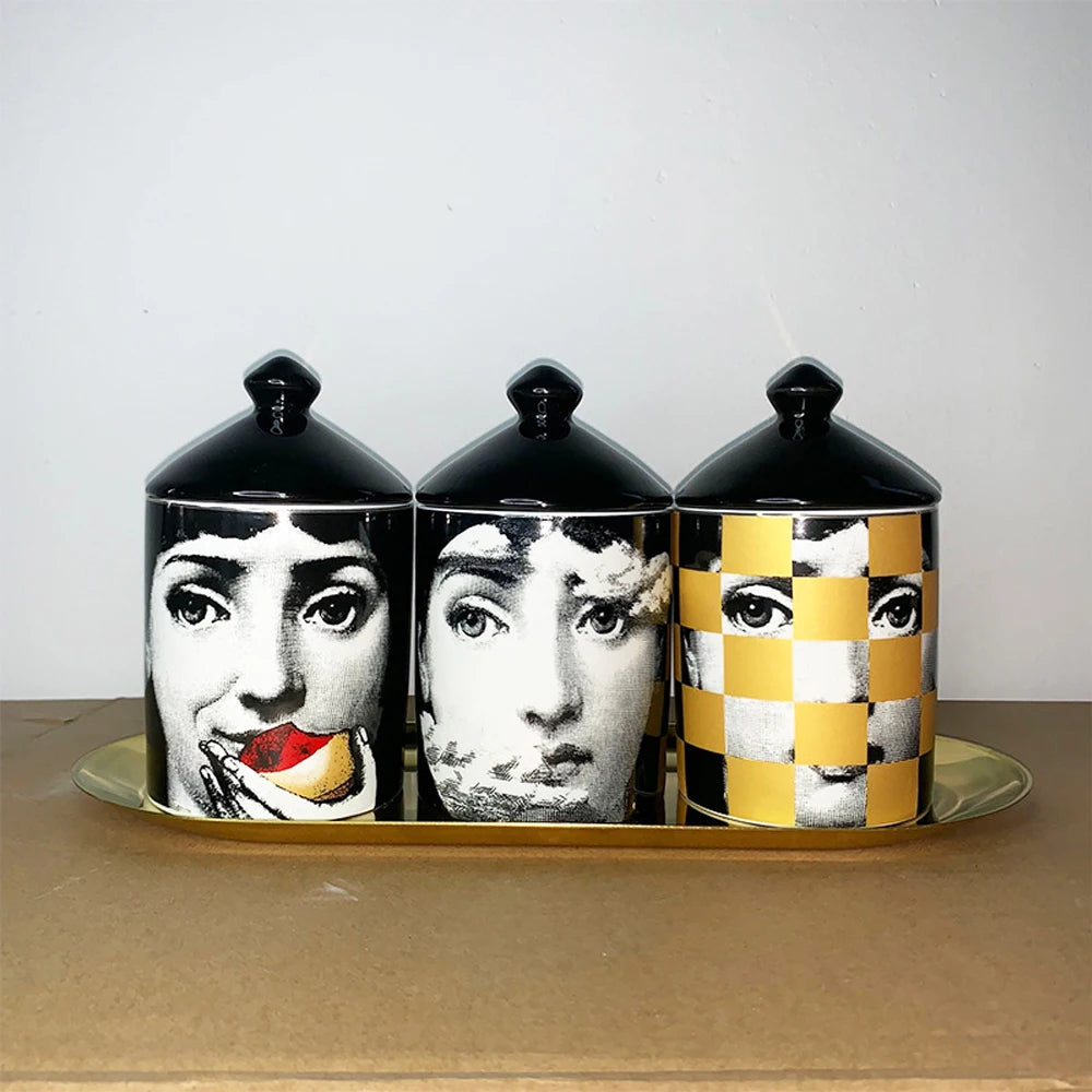 Ceramic Candle Holder