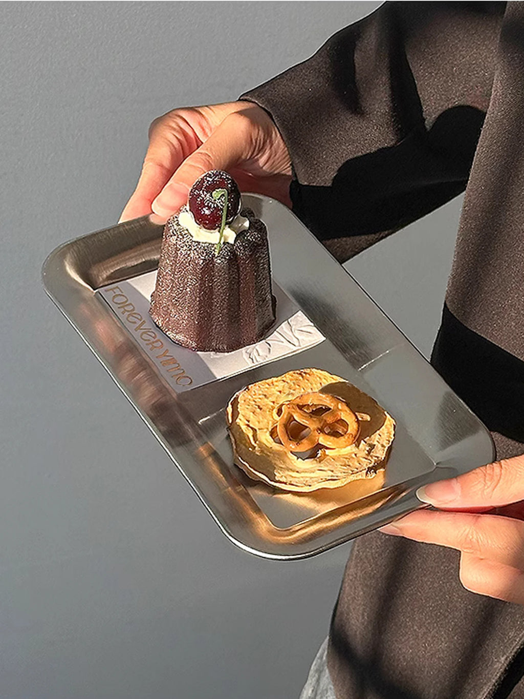 Steel Serving Tray