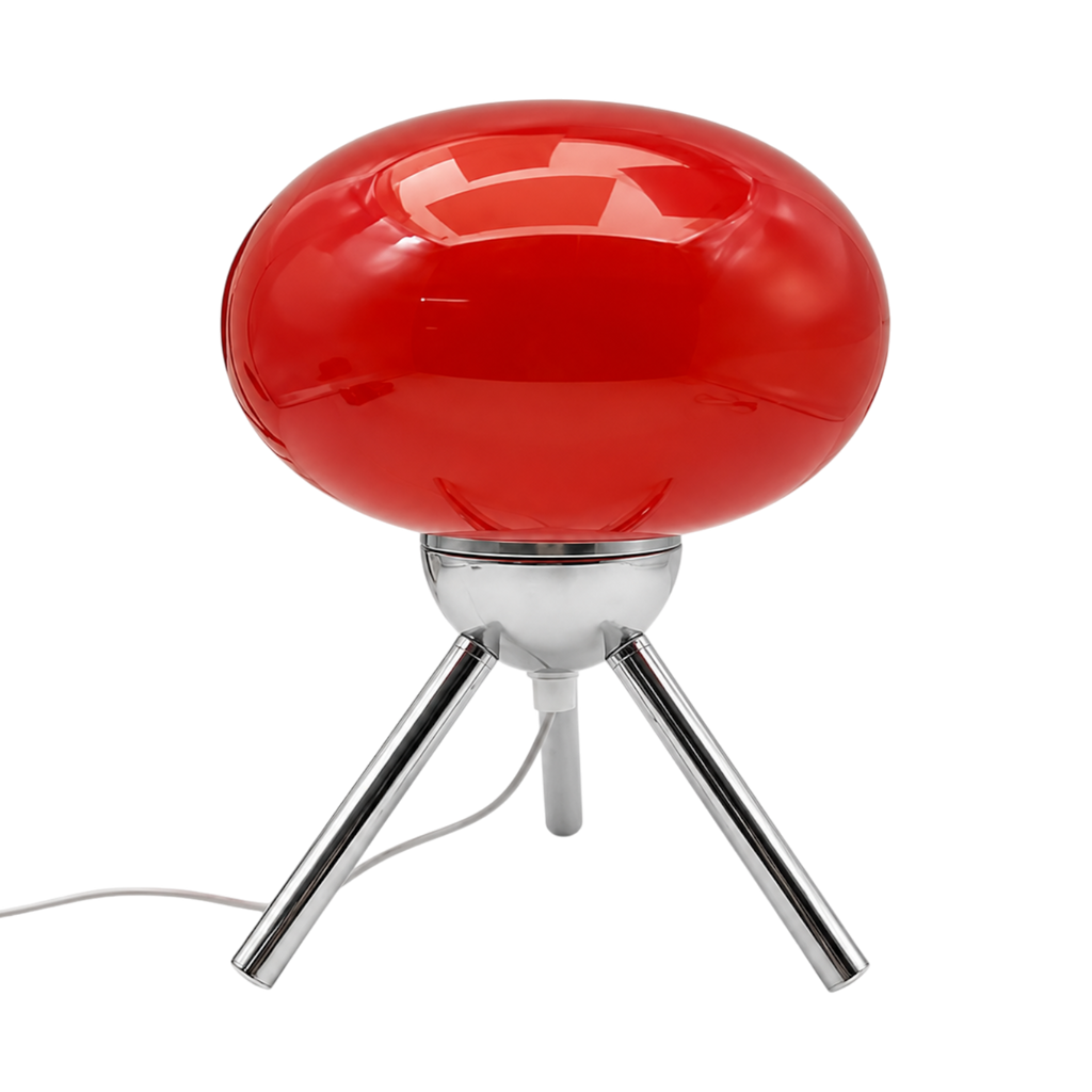  Mid-Century Mushroom Lamp 