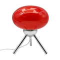  Mid-Century Mushroom Lamp 