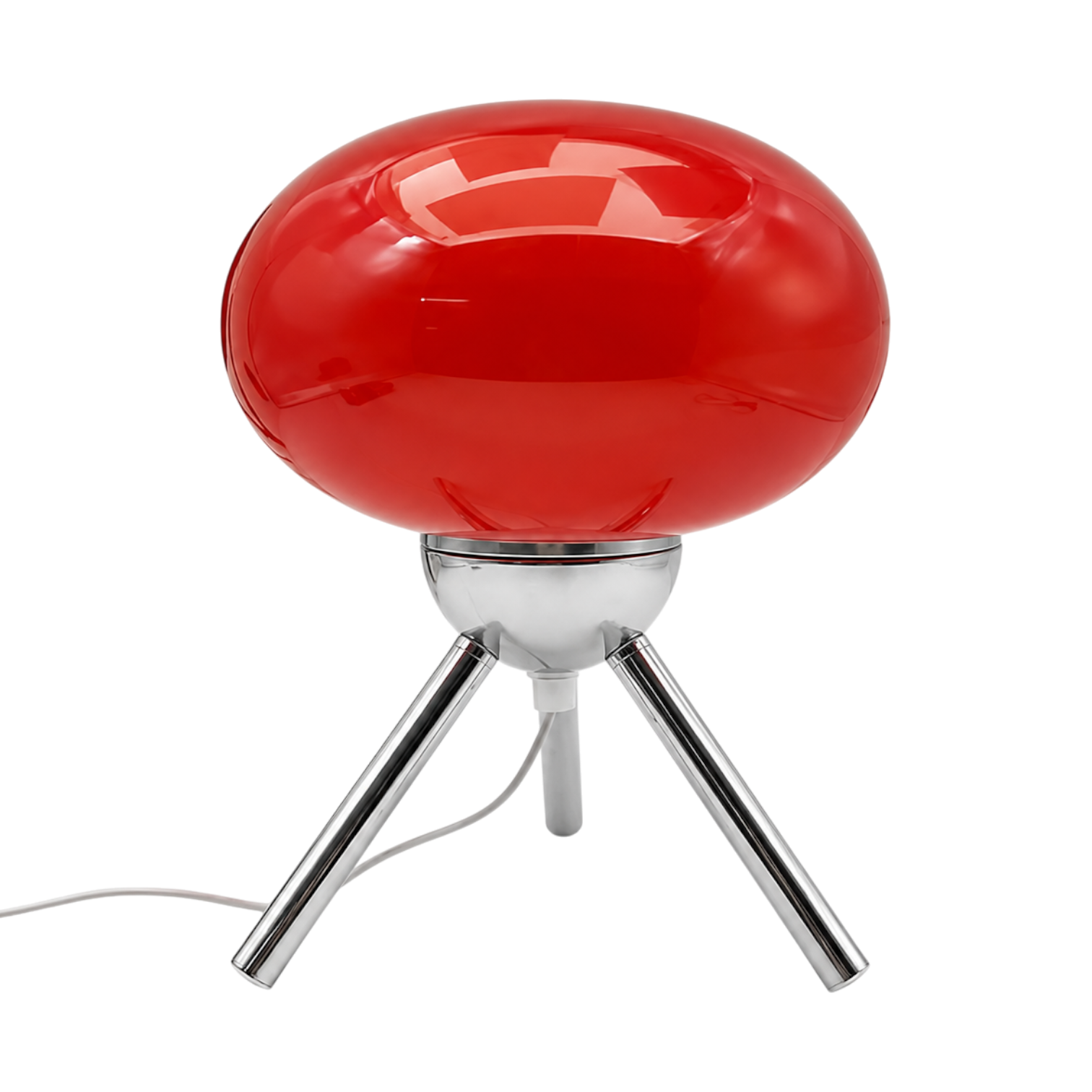  Mid-Century Mushroom Lamp 