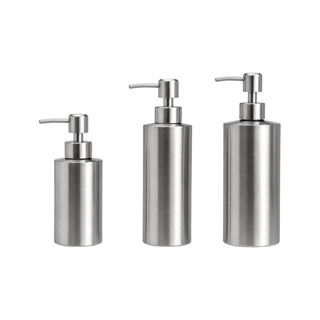 Steel Hand Wash Dispenser
