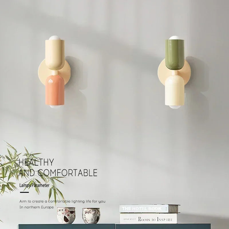 Macaron Wall Lamp