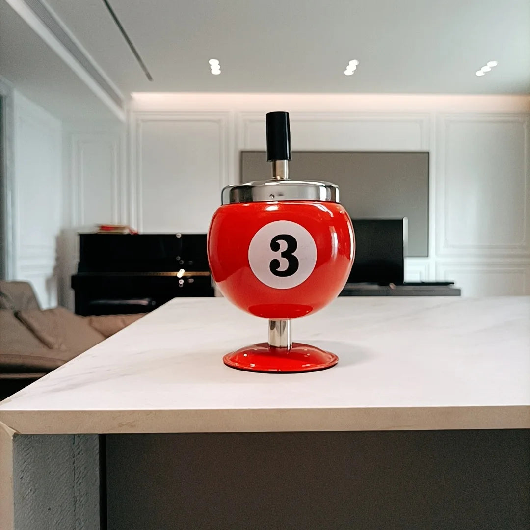 Ball Design Ashtray