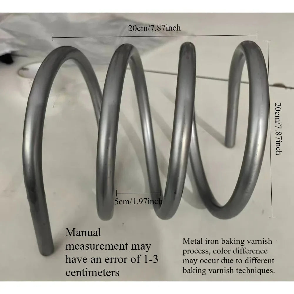  Metal Rotating Bookstand 