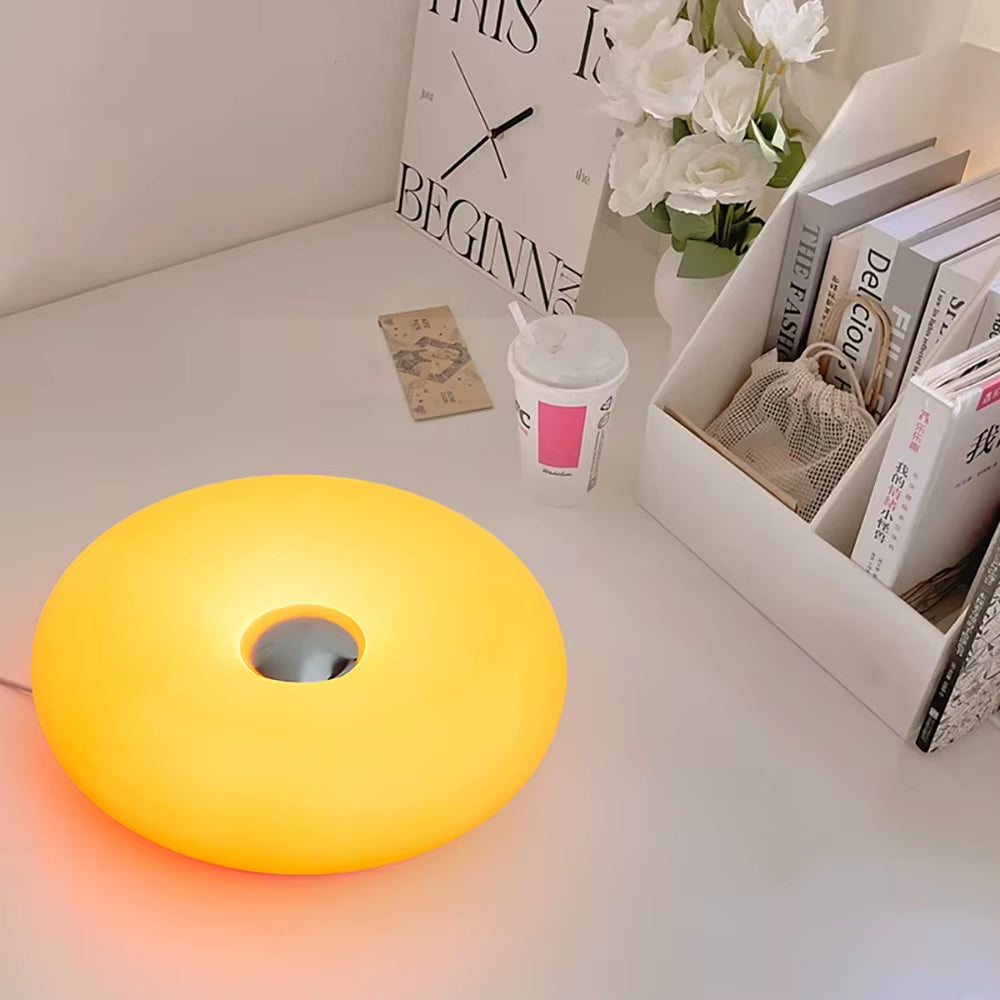 Donut Lamp 