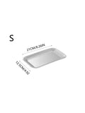 Steel Serving Tray