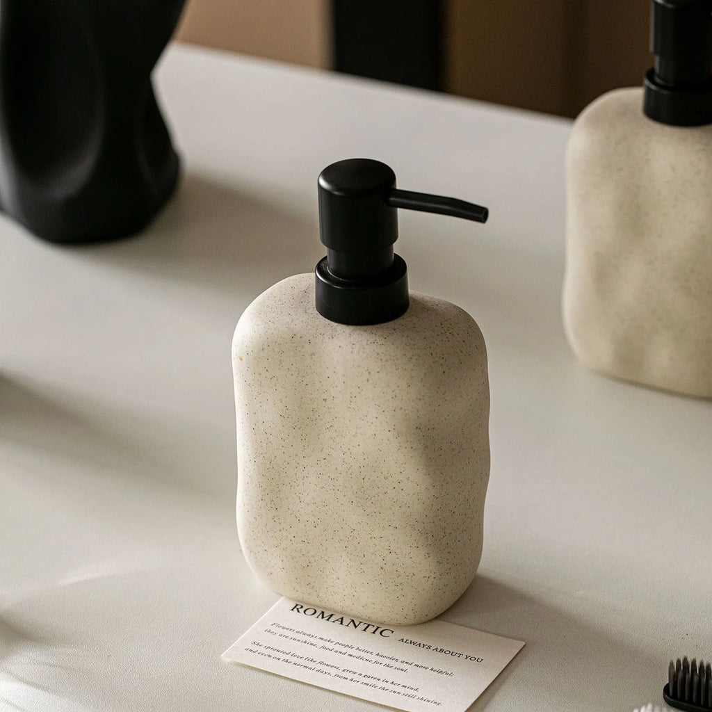 Wabi-Sabi Lotion Bottle 450ML 
