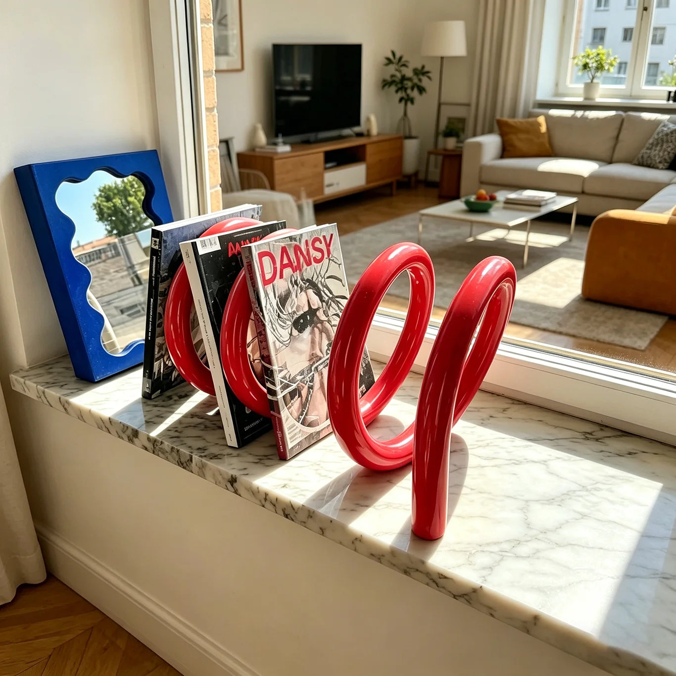  Metal Rotating Bookstand 