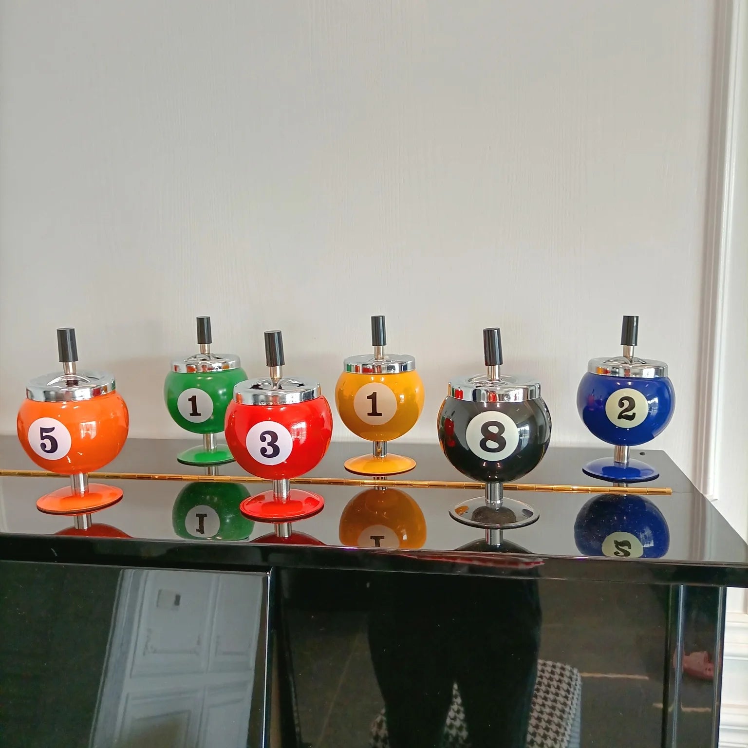 Ball Design Ashtray