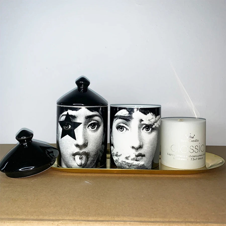 Ceramic Candle Holder