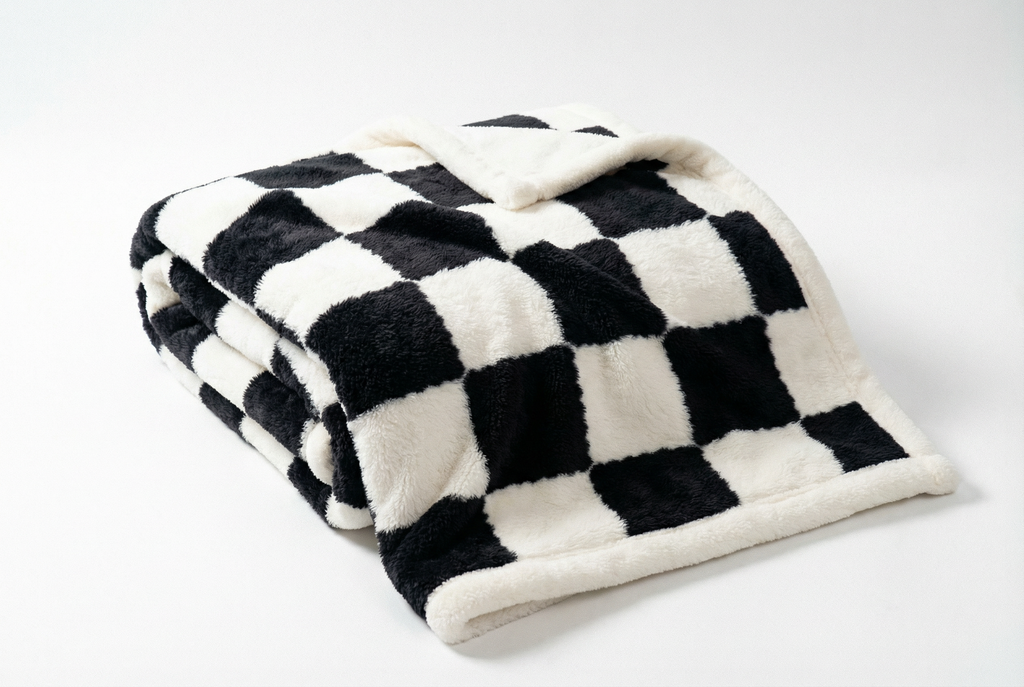 Plaid Pattern Blanket