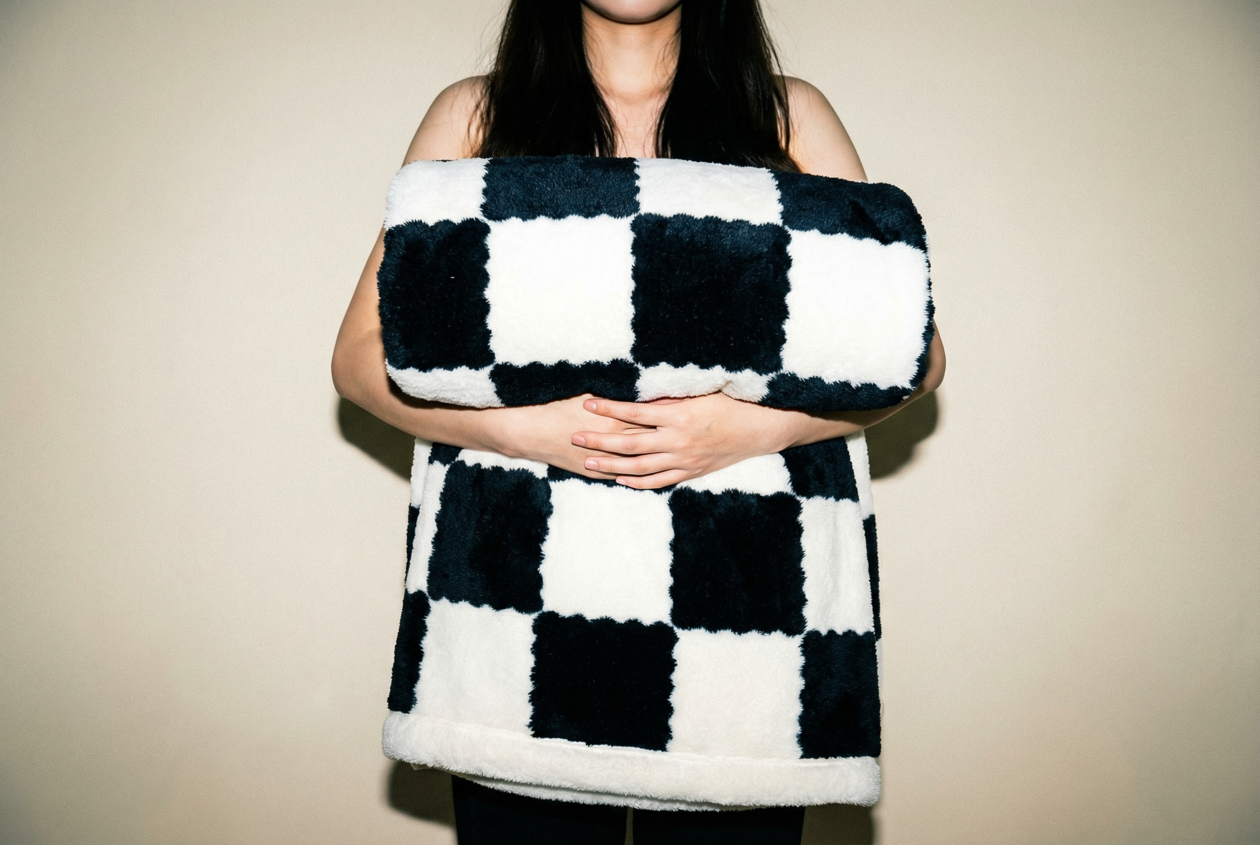 Plaid Pattern Blanket