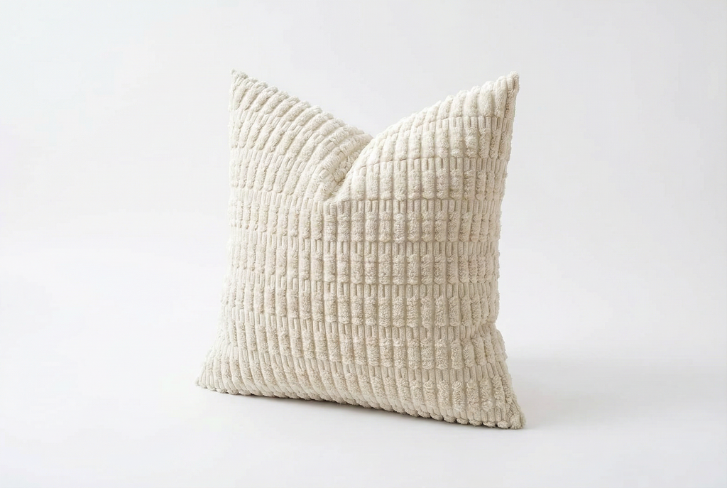Pack of 2 Corduroy Decorative Throw Pillow Covers