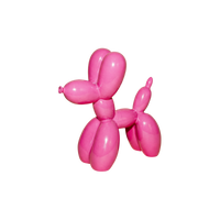 Pink Balloon Dog