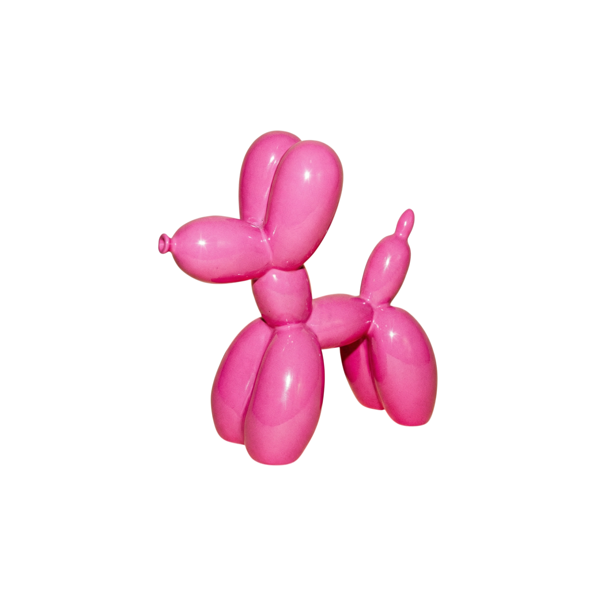 Pink Balloon Dog