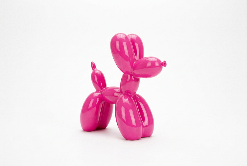 Pink Balloon Dog