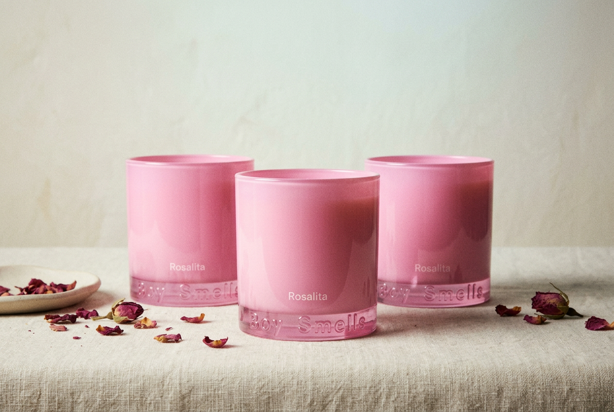 Rosalita Rose Scented Candle - 8.5 Oz