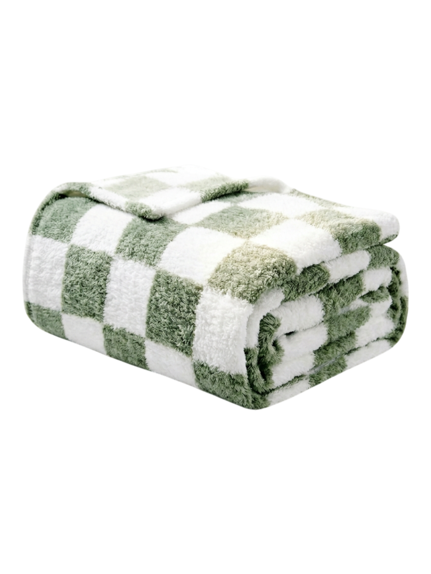 Checkered Blanket Queen Size