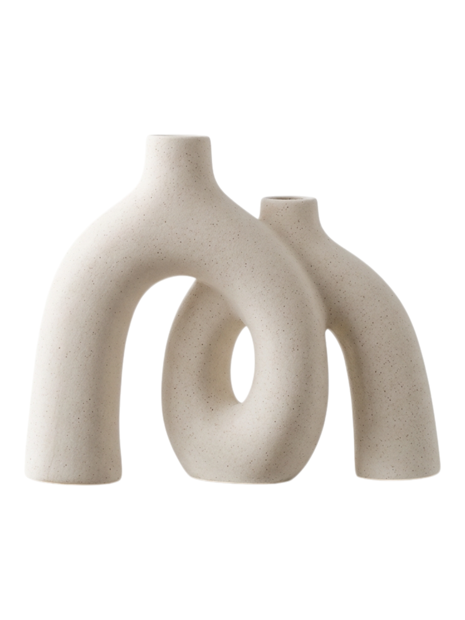 Hug Donut Decorative Vase Set