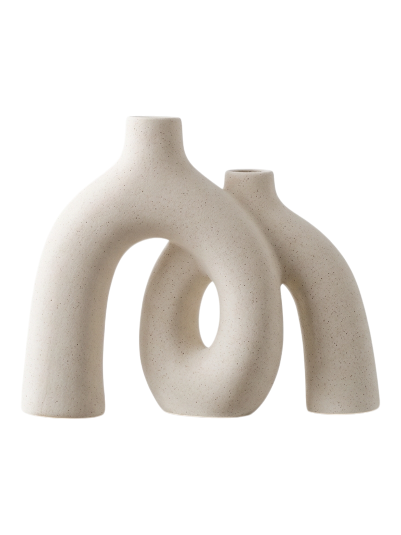 Hug Donut Decorative Vase Set