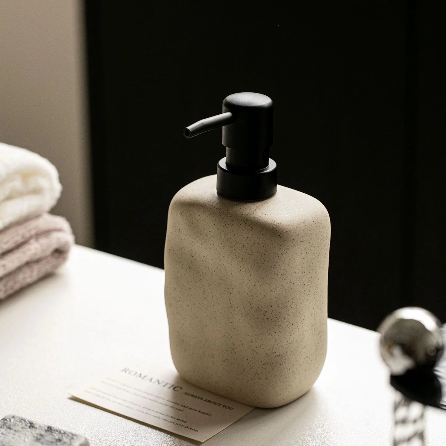 Wabi-Sabi Lotion Bottle 450ML 