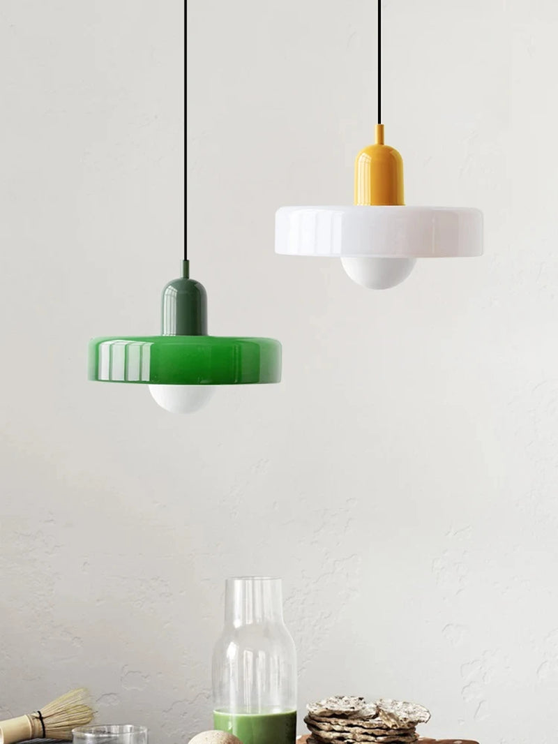 Bauhaus Chandelier 