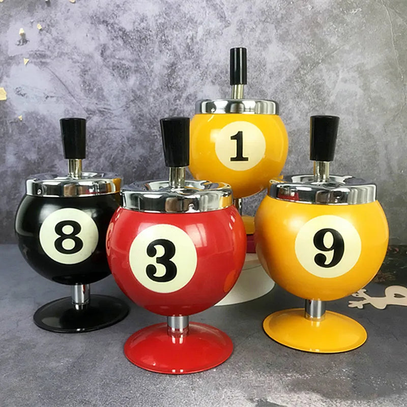 Ball Design Ashtray